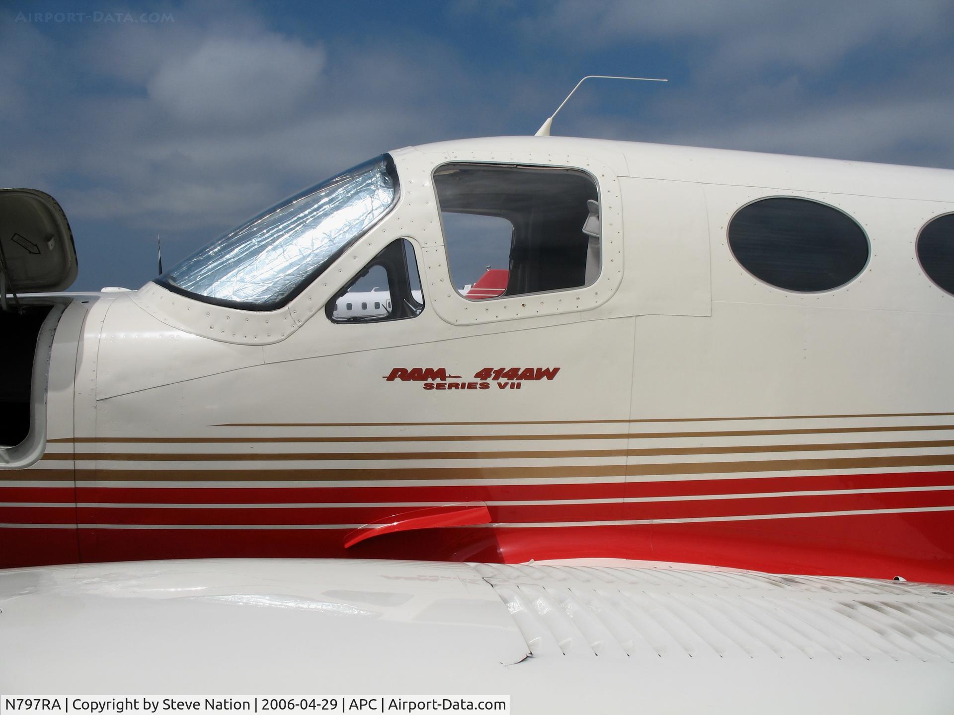 N797RA, Cessna 414A Chancellor C/N 414A0119, 