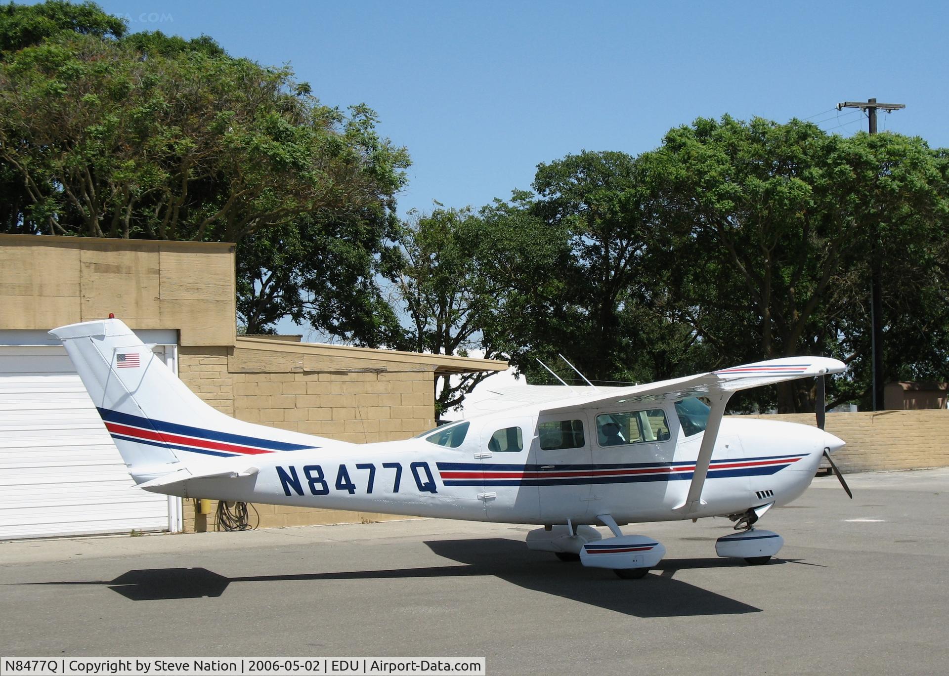N8477Q, 1976 Cessna U206F Stationair C/N U20603335, 1976 Cessna U206F @ University Airport (Davis), CA