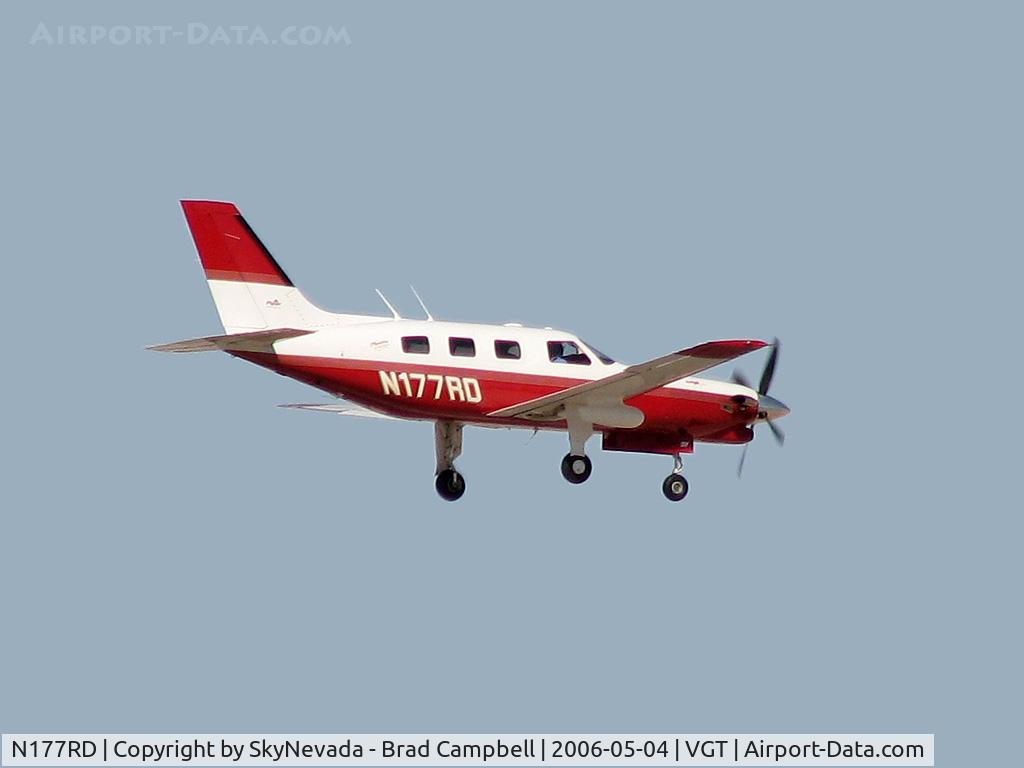 N177RD, 1999 Piper PA-46-350P Malibu Mirage C/N 4636246, Johnson Property Investments / 1999 Piper PA 46-350P - (Malibu Mirage)