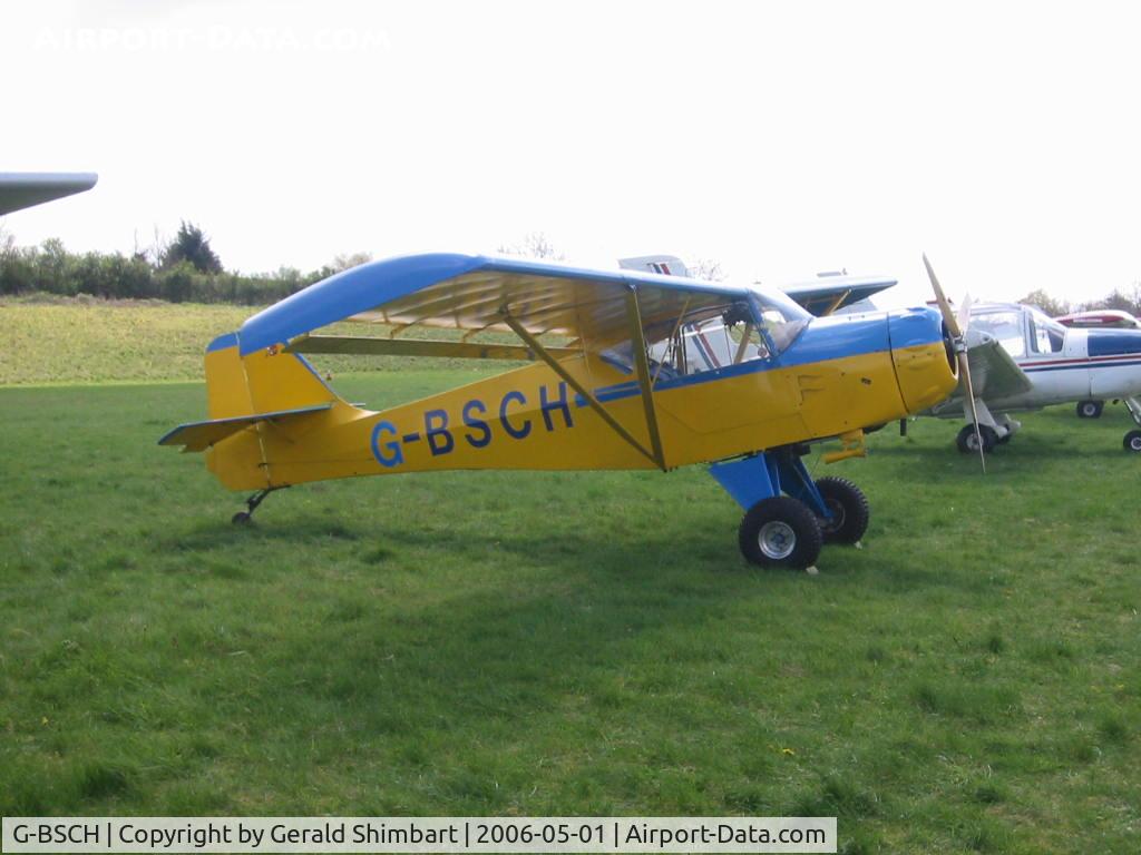 G-BSCH, 1990 Denney Kitfox C/N PFA 172-11621, Denney Kitfox (Rotax 582 engine)