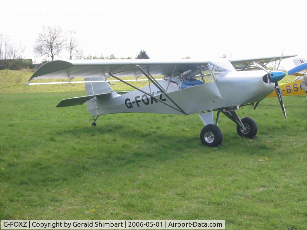 G-FOXZ, 2004 Denney Kitfox C/N PFA 172-11834, Denney Kitfox (Rotax 912-UL engine)