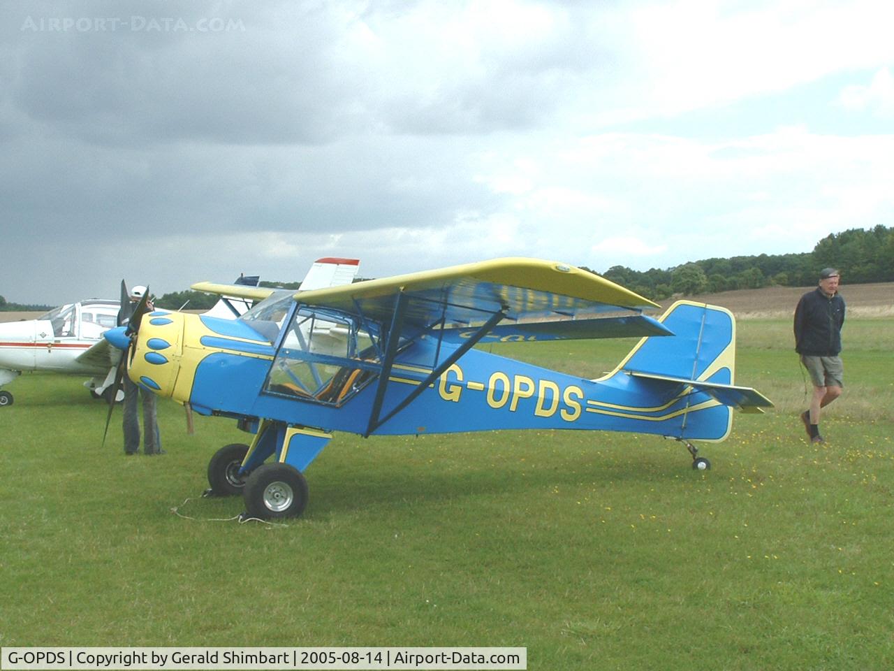 G-OPDS, 1994 Denney Kitfox Mk4 C/N PFA 172A-12259, Denney Kitfox Mk 4 (Rotax 582 engine)