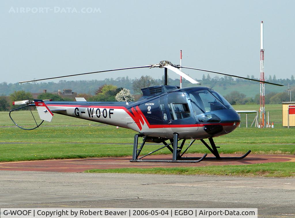 G-WOOF, 1998 Enstrom 480 C/N 5027, Enstrom 480