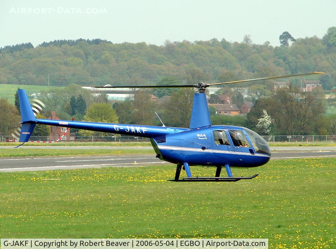 G-JAKF, 2005 Robinson R44 Raven II C/N 10866, Robinson R44 Raven II
