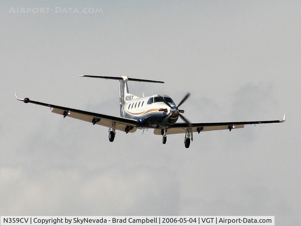 N359CV, 2000 Pilatus PC-12/45 C/N 382, Passmore Aviation / 2000 Pilatus PC-12/45 - (Made in Switzerland)