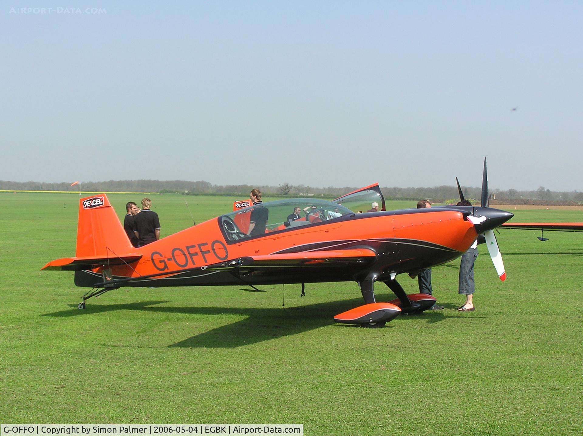 G-OFFO, 2006 Extra EA-300/L C/N 1226, Extra 300 at Sywell