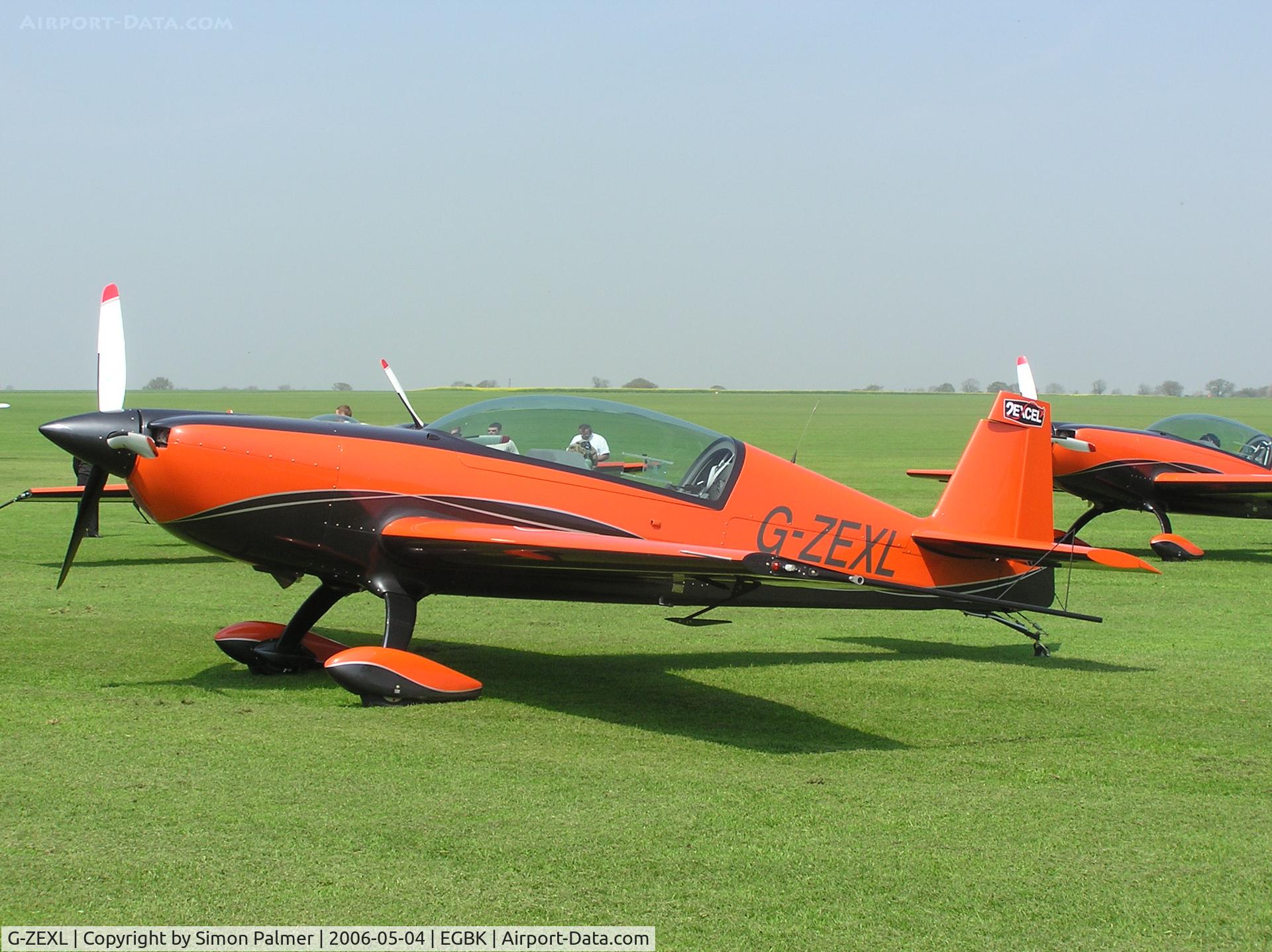 G-ZEXL, 2006 Extra EA-300L C/N 1225, Extra 300 at Sywell