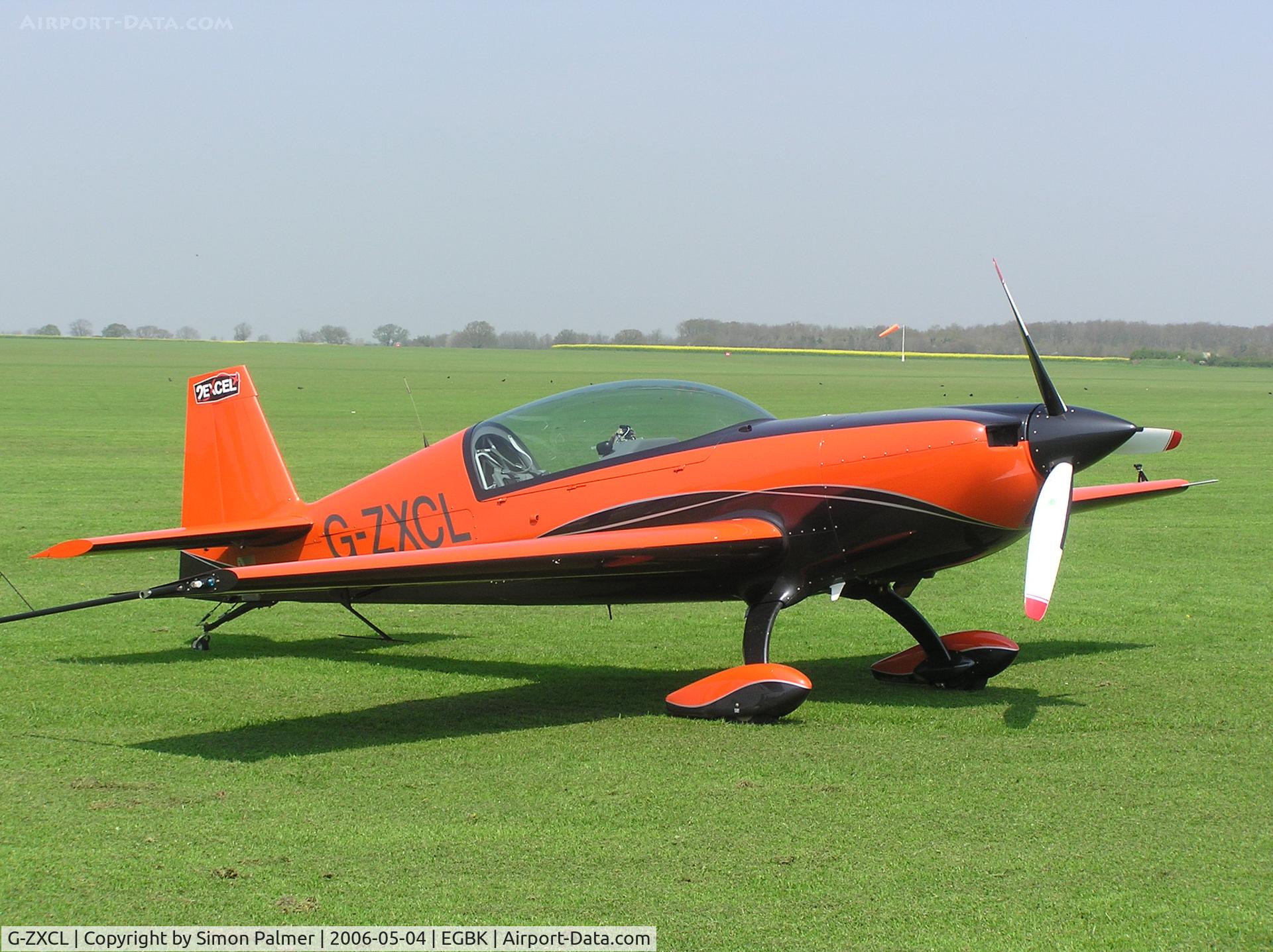 G-ZXCL, 2006 Extra EA-300L C/N 1223, Extra 300 at Sywell