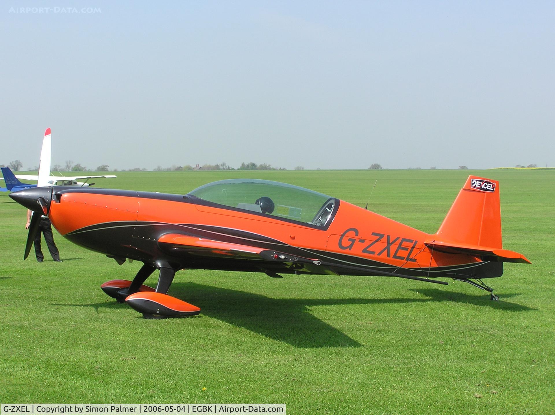 G-ZXEL, 2006 Extra EA-300L C/N 1224, Extra 300 at Sywell