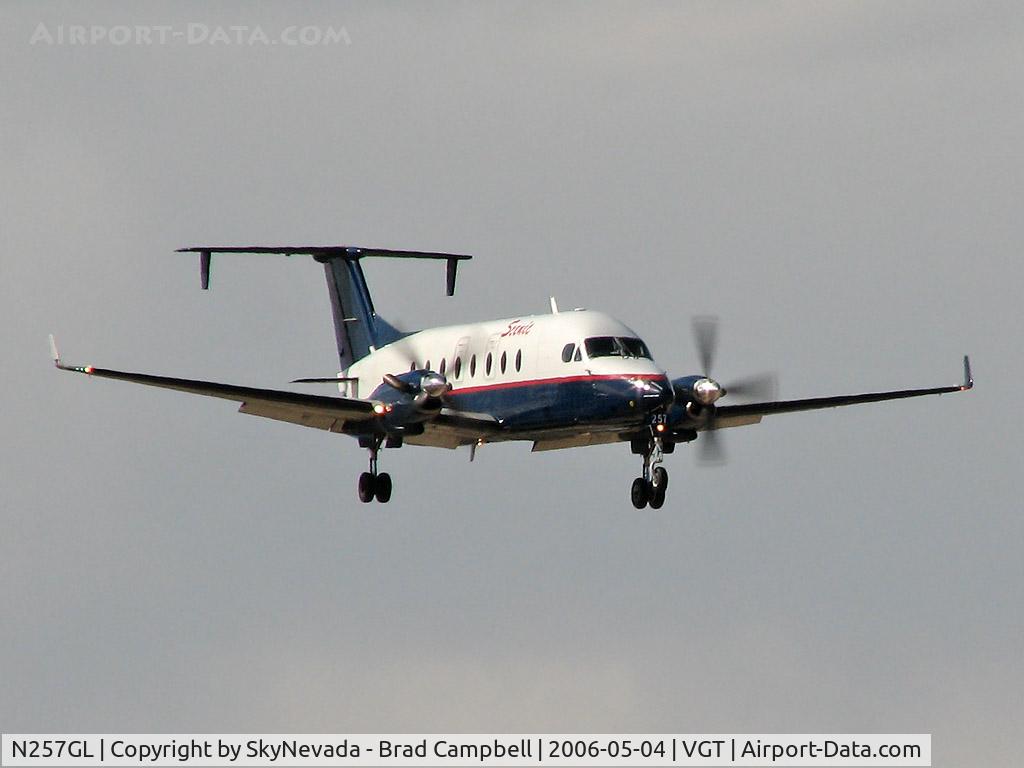 N257GL, 1996 Beech 1900D C/N UE-257, Scenic Air / 1996 Raytheon Aircraft Company 1900D