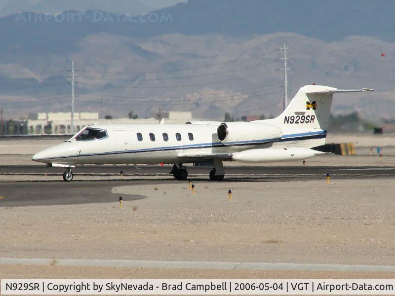 N929SR, 1998 Learjet Inc 60 C/N 144, T & M Air / Gates Learjet Corp. 35A