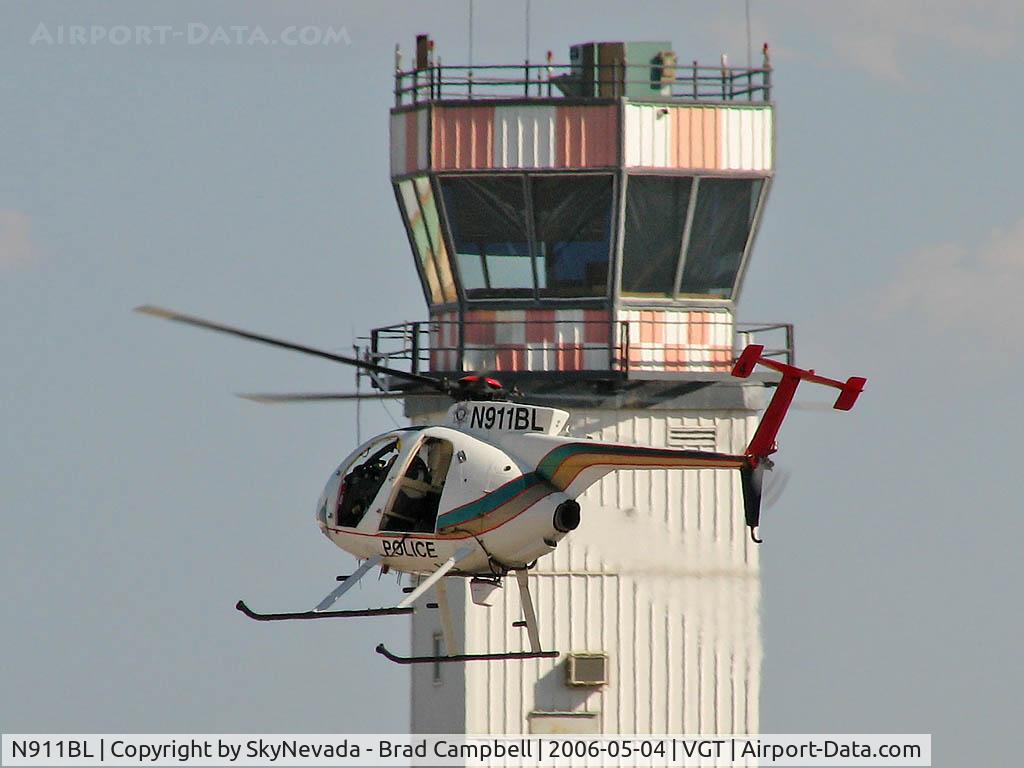 N911BL, 1998 McDonnell Douglas 369FF C/N 0601FF, LVMPD / 1998 Mcdonnell Douglas Heli Co 369FF