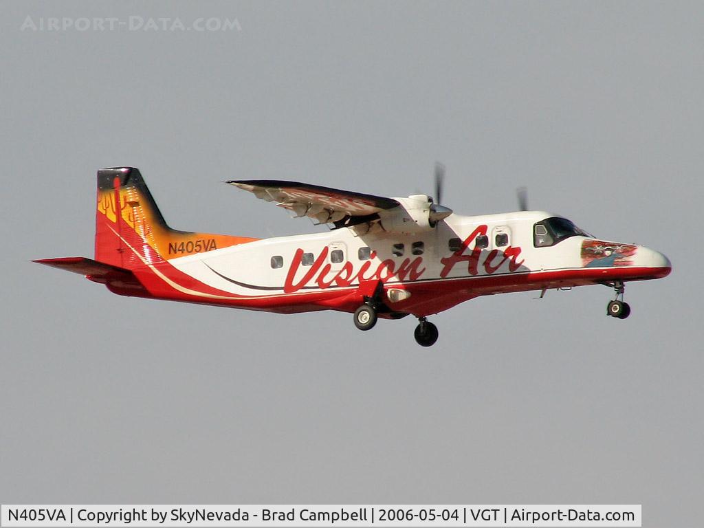 N405VA, 1987 Dornier 228-202 C/N 8144, Vision Air - 'Saguaro' / 1987 Dornier DORNIER 228-202