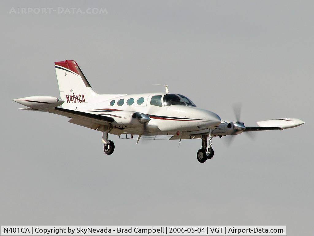 N401CA, 1969 Cessna 401A C/N 401A-0025, Laron Enterprises Inc. / 1969 Cessna 401A (Really? It looks more modern)
