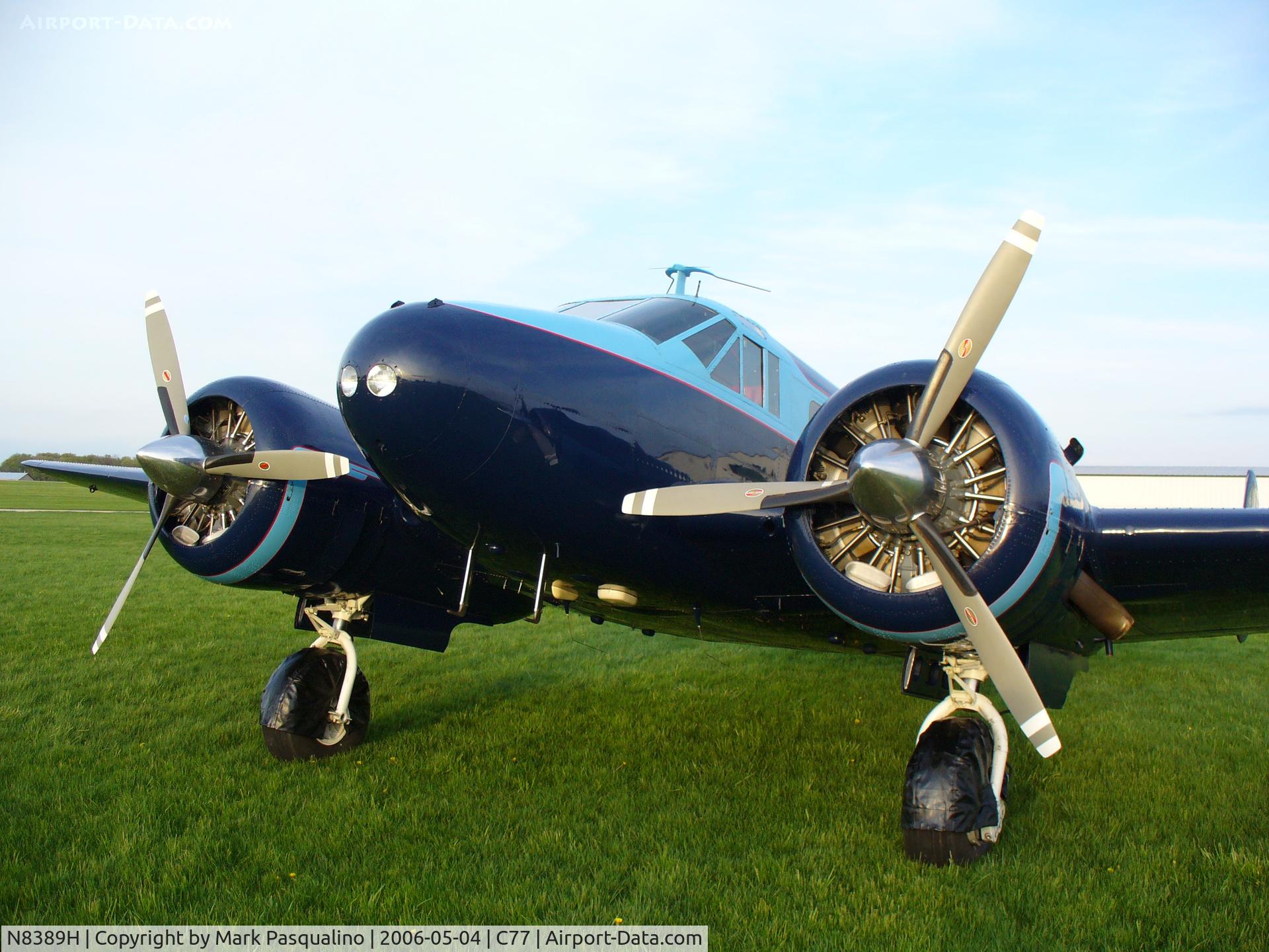N8389H, 1958 Beech C-45G Expeditor C/N AF-393, Beech C-45G