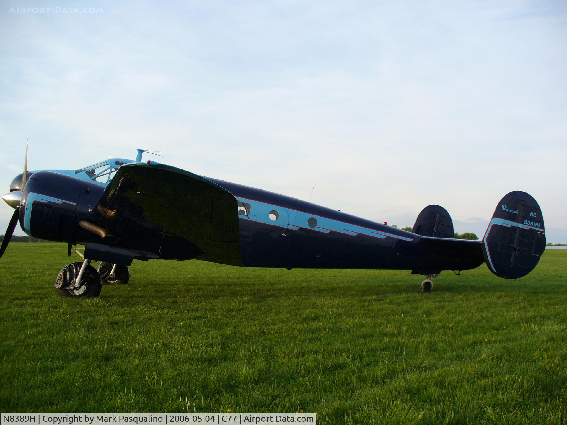 N8389H, 1958 Beech C-45G Expeditor C/N AF-393, Beech C-45G