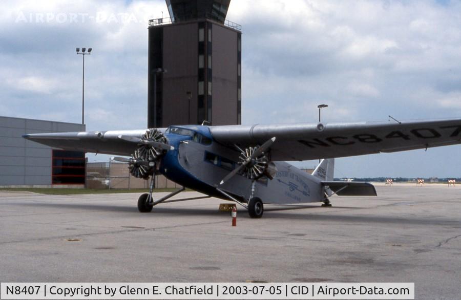N8407, 1929 Ford 4-AT-E Tri-Motor C/N 69, Nice looking old Ford