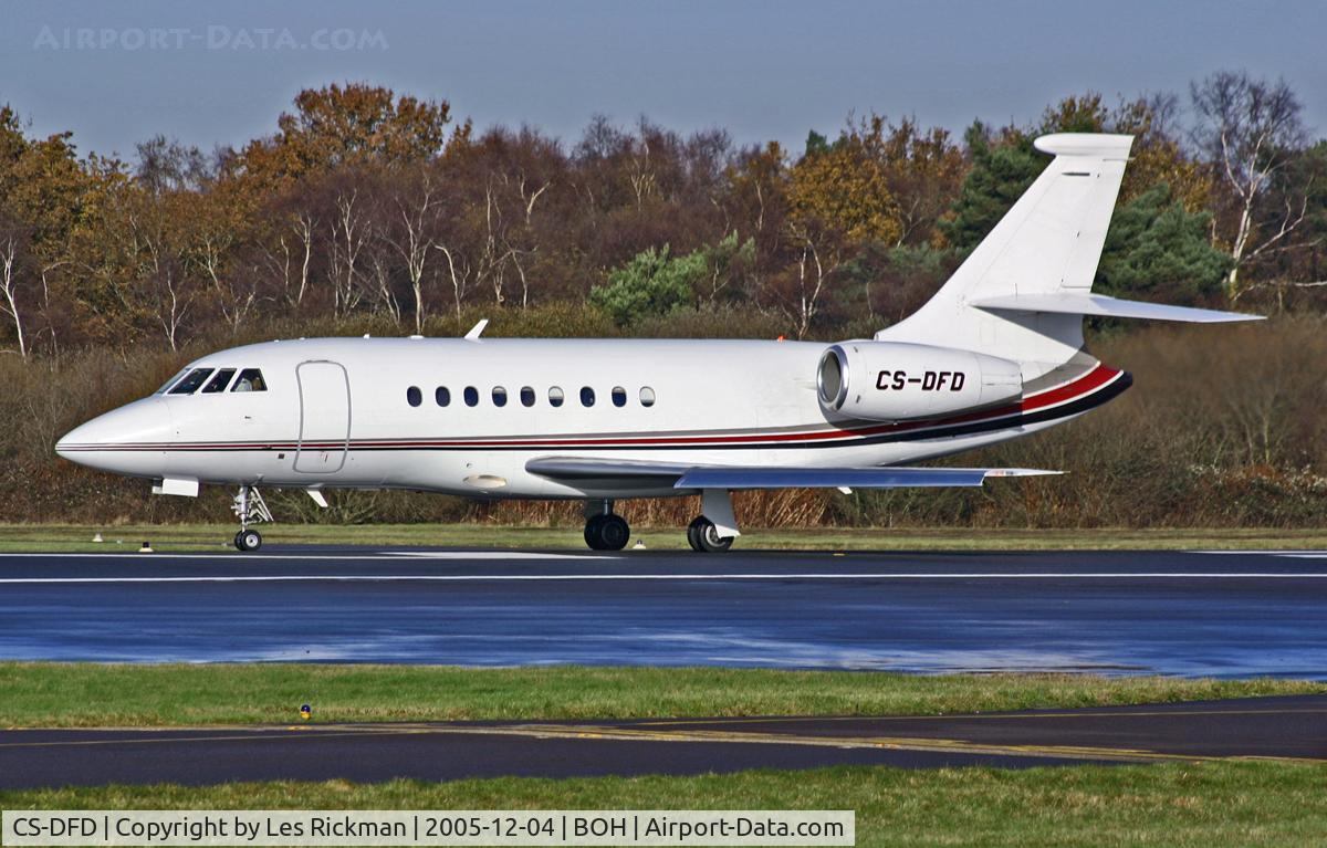 CS-DFD, 2001 Dassault Falcon 2000 C/N 174, Dassault Falcon 2000