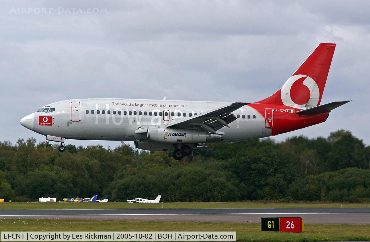 EI-CNT, 1980 Boeing 737-230 C/N 22115, Boeing 737 230ADV