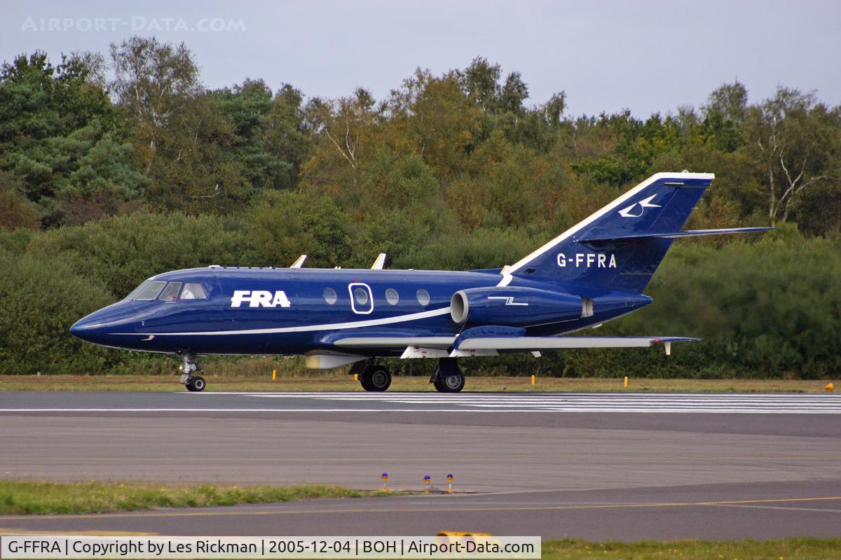 G-FFRA, 1968 Dassault Falcon (Mystere) 20DC C/N 132, Dassault Falcon 20DC