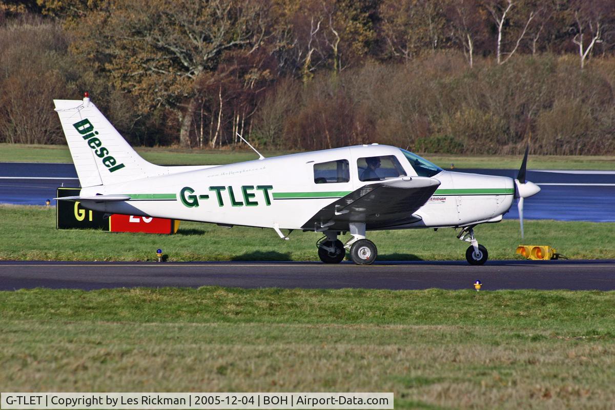 G-TLET, 1989 Piper PA-28-161 Cadet C/N 2841259, PA-28-161 Cadet