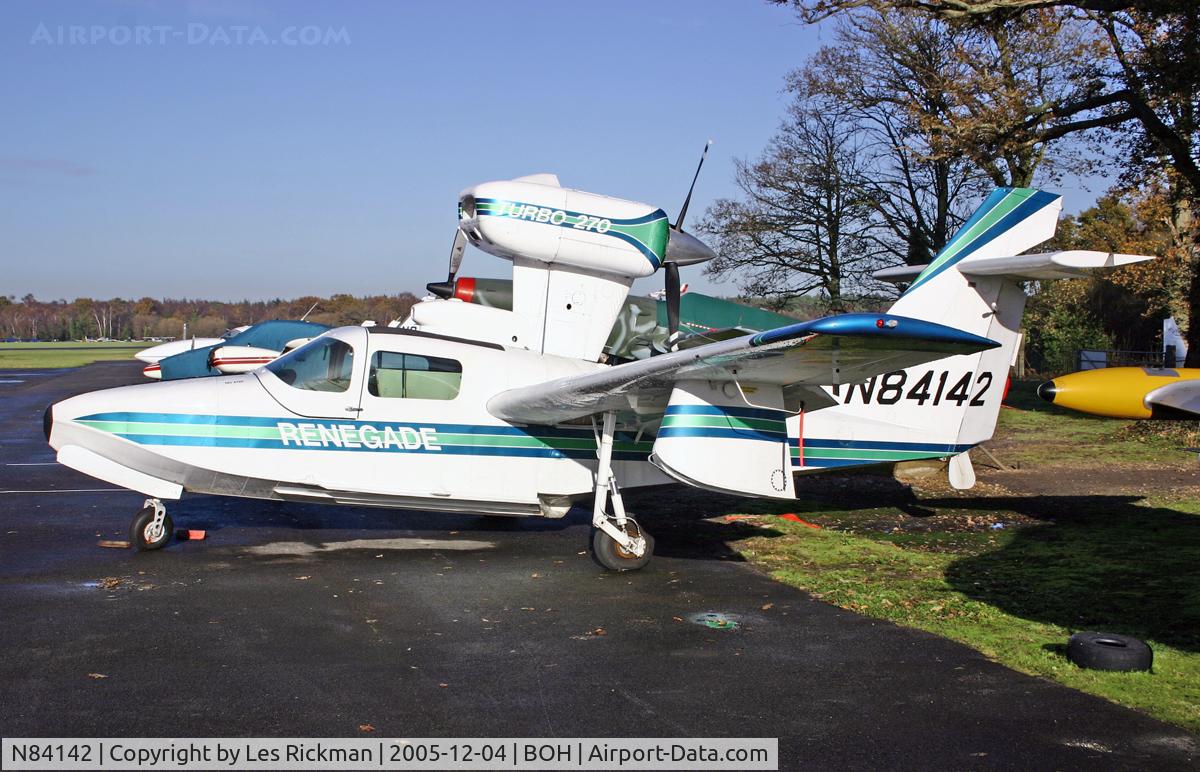 N84142, Aerofab Inc LAKE LA-250 C/N 69, Lake LA-27- Turbo Renegade
