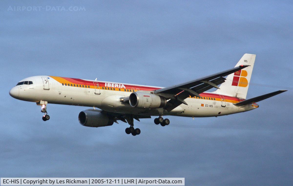 EC-HIS, 2000 Boeing 757-256 C/N 29309, Boeing 757 256