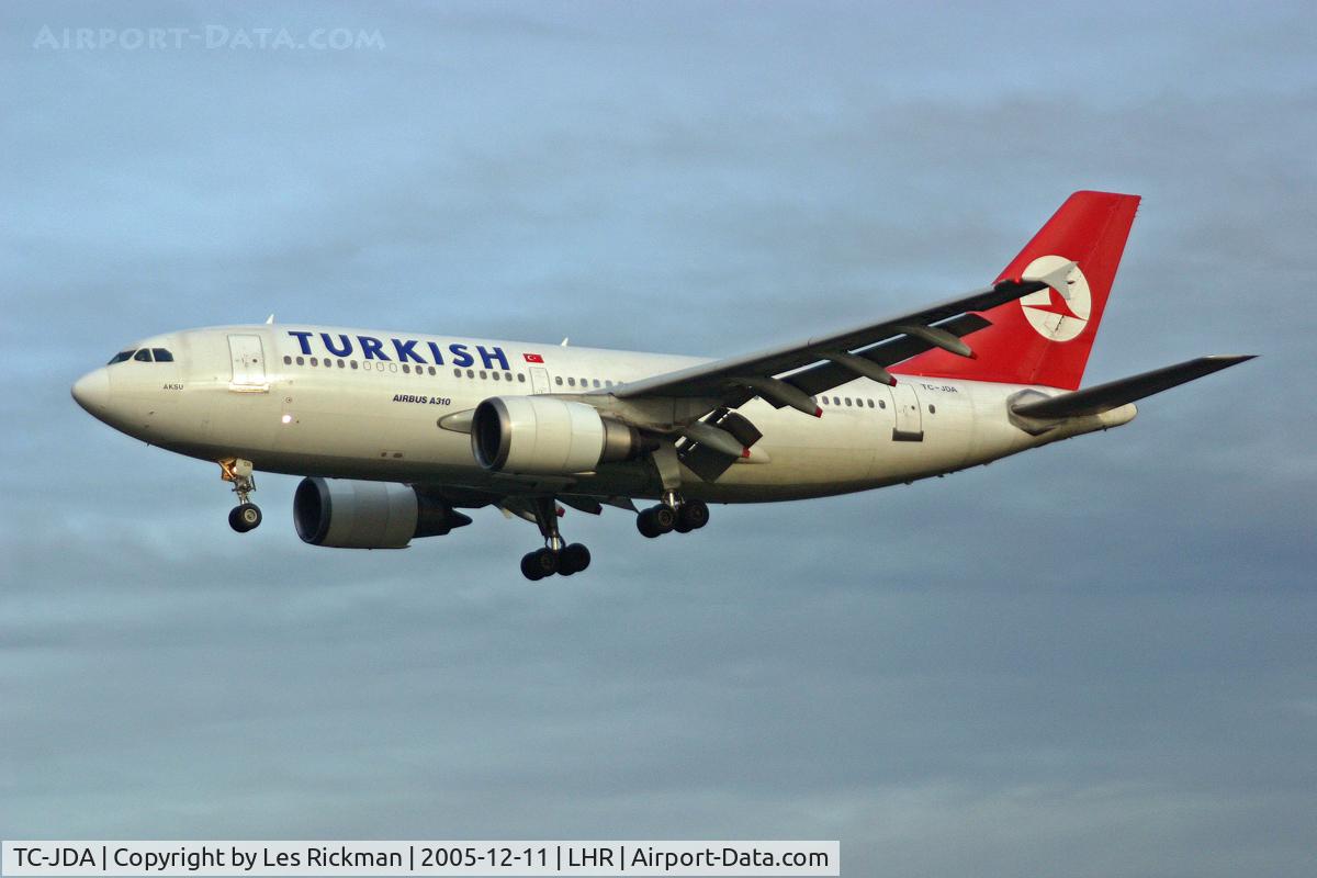 TC-JDA, 1989 Airbus A310-304 C/N 496, Airbus A310 304
