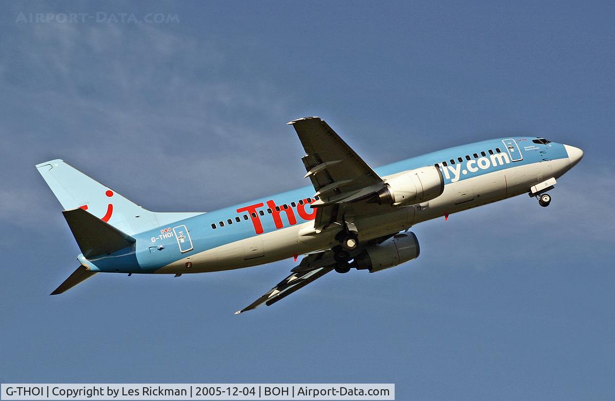 G-THOI, 1998 Boeing 737-36Q C/N 29327, Boeing 737 36Q