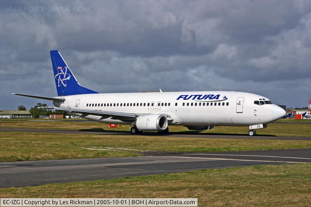 EC-IZG, 1994 Boeing 737-46J C/N 27213, Boeing 737 46J