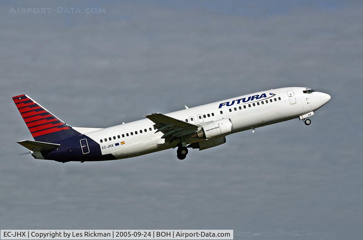 EC-JHX, 1989 Boeing 737-4S3 C/N 24166, Boeing 737 4S3