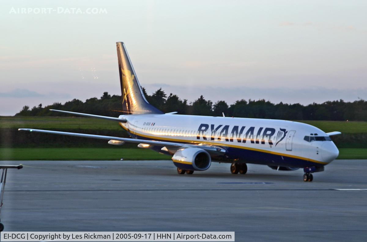 EI-DCG, 2004 Boeing 737-8AS C/N 33805, Boeing 737 8AS