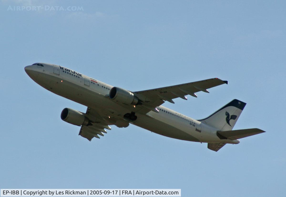 EP-IBB, 1994 Airbus A300B4-605R C/N 727, Airbus A300B4 605R