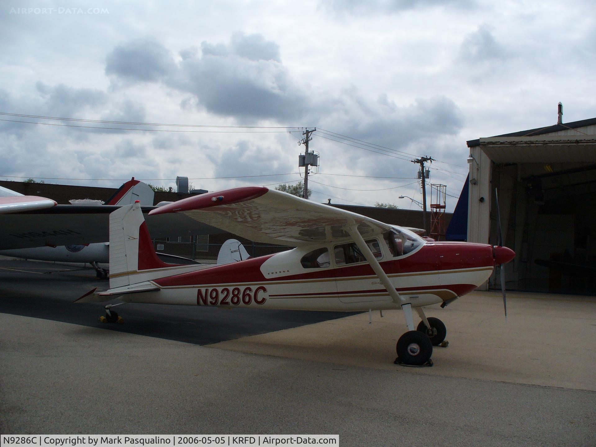 N9286C, 1955 Cessna 180 C/N 31385, Cessna 180