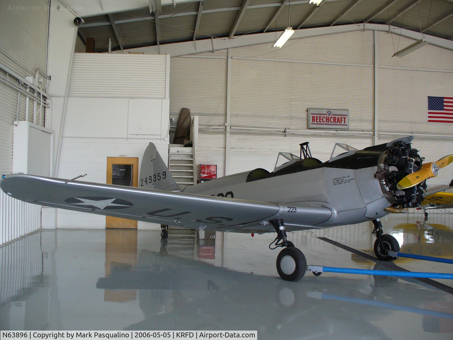 N63896, 1942 Fairchild (Howard) PT-23A Cornell (M-62C) C/N 383HO, PT-23A