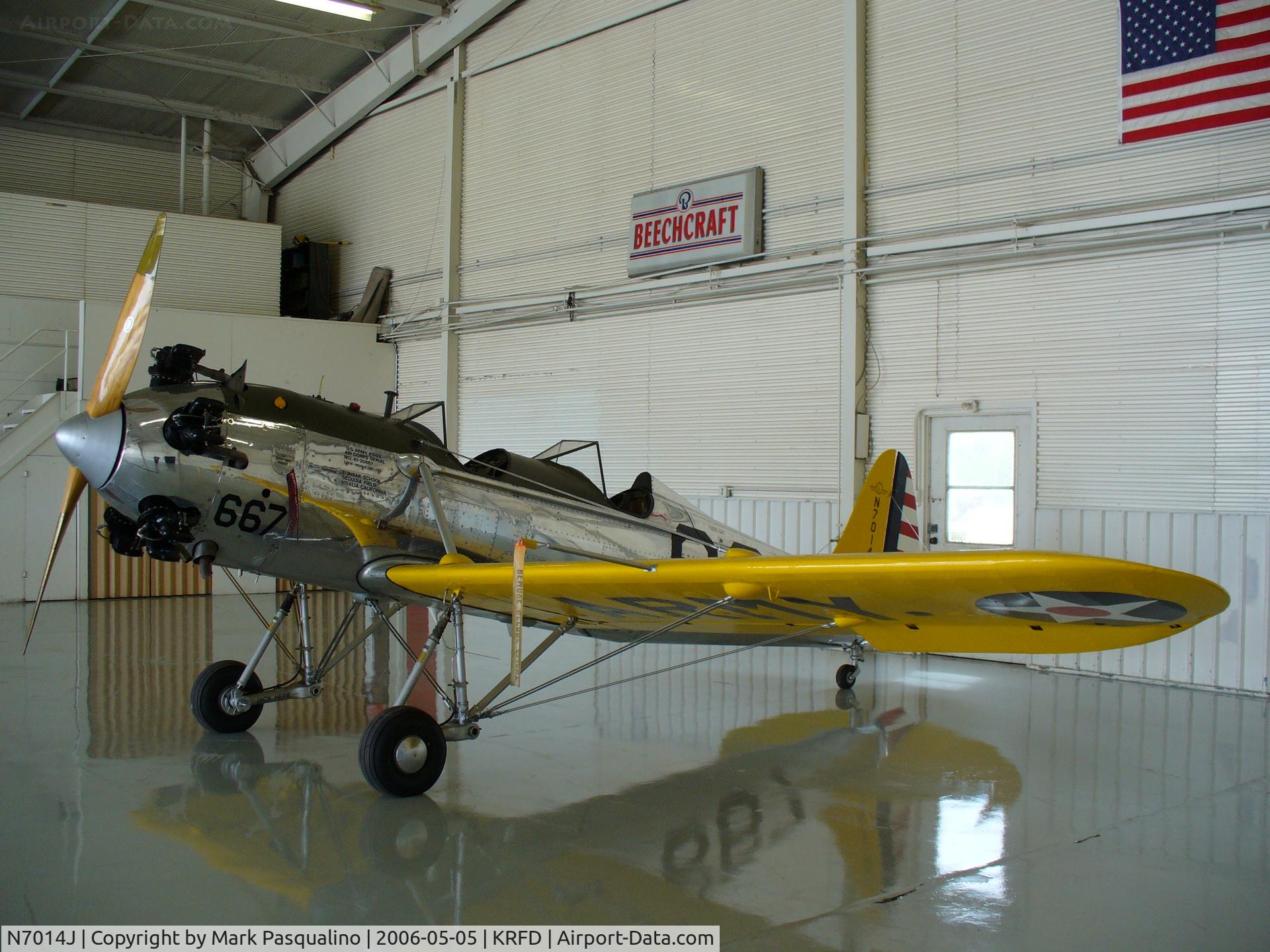 N7014J, 1942 Ryan Aeronautical ST3KR C/N 1876, PT-22