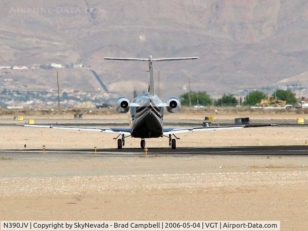 N390JV, Raytheon Aircraft Company 390 Premeir I C/N RB-129, Privately Owned / RAYTHEON AIRCRAFT COMPANY 390 Premeir I