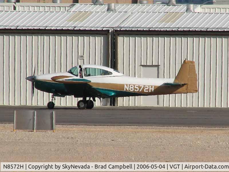 N8572H, 1947 North American Navion (NA-145) C/N NAV-4-621, Privately Owned / 1947 Navion NAVION A