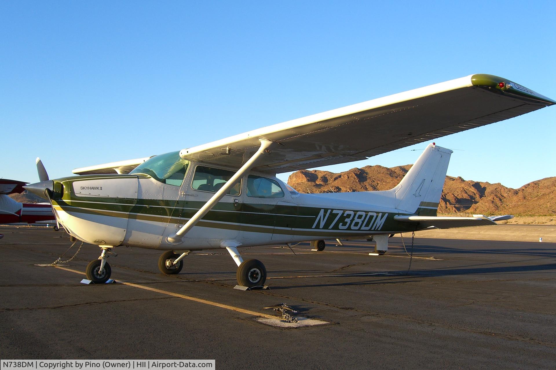 N738DM, 1977 Cessna 172N C/N 17269896, One of HER best shot
