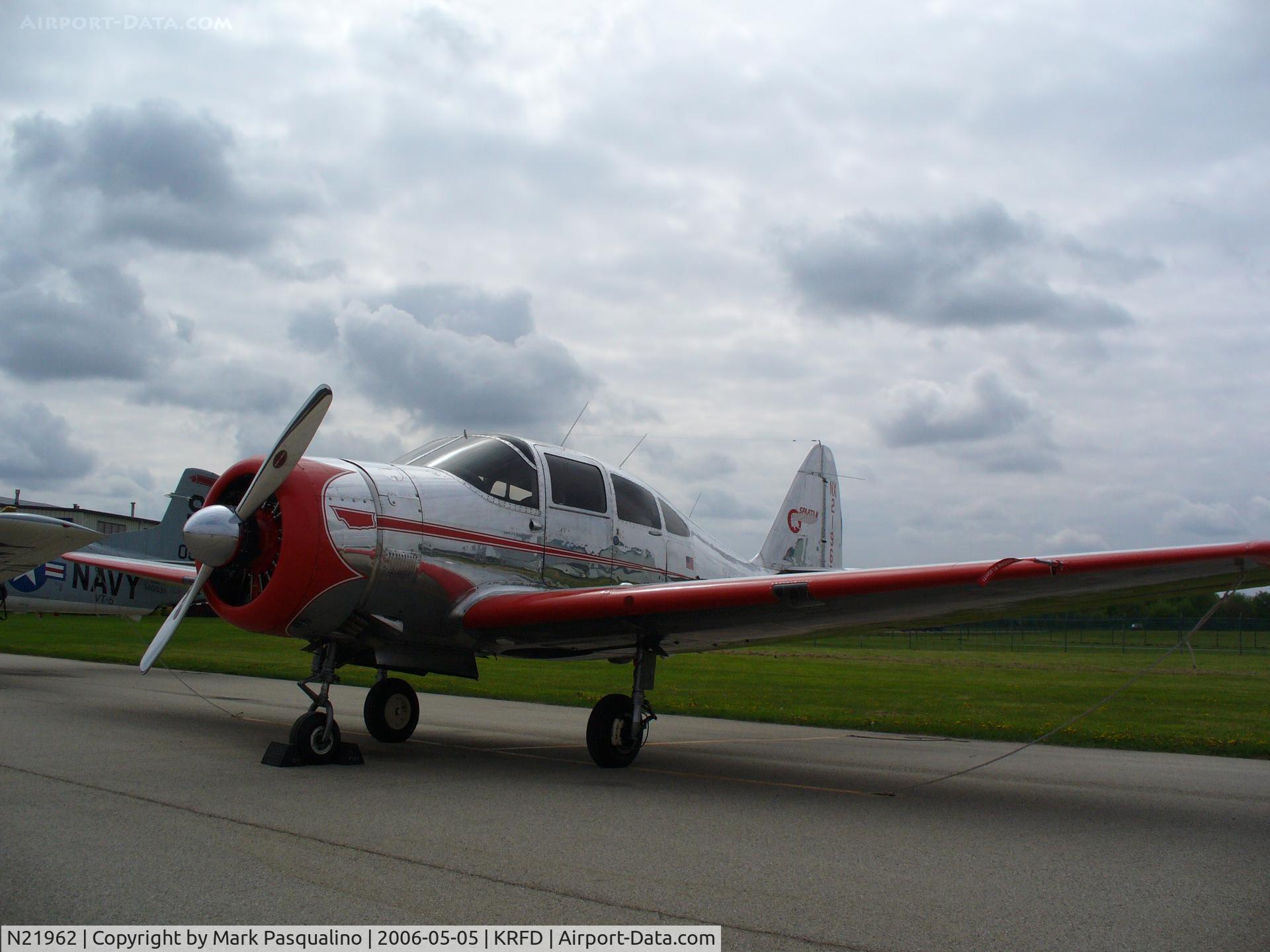 N21962, 1945 Spartan 12 C/N 1, Spartan 12