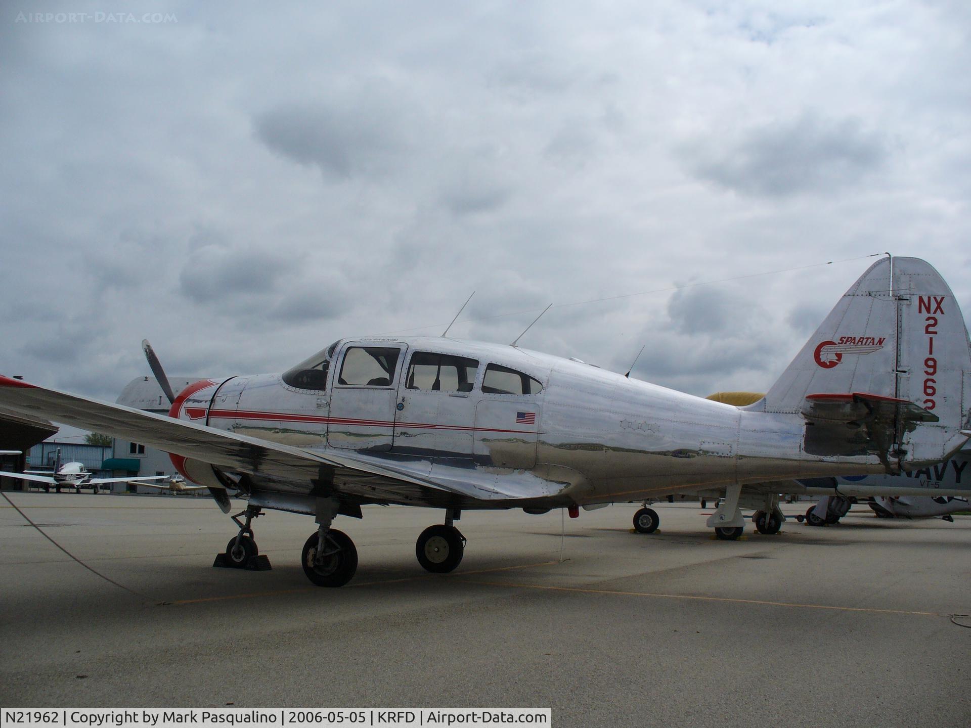 N21962, 1945 Spartan 12 C/N 1, Spartan 12