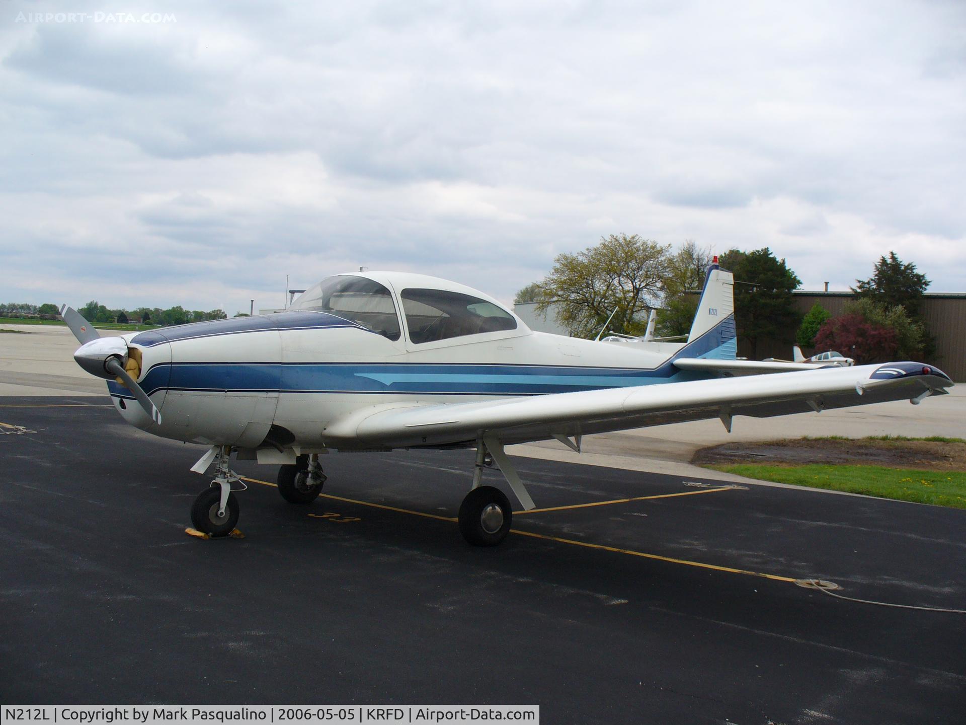 N212L, 1948 Ryan Navion A C/N NAV-4-1159, Navion A