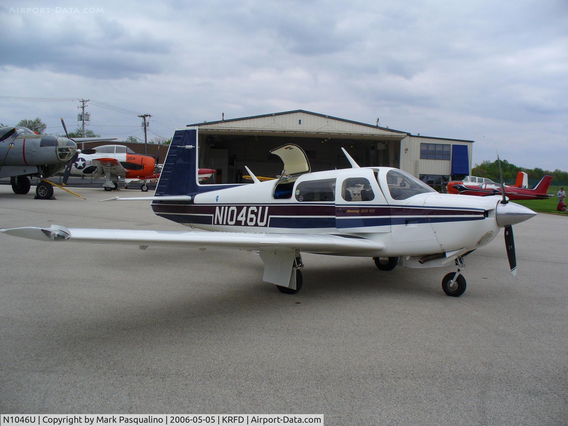 N1046U, 1989 Mooney M20J 201 C/N 24-3114, Mooney 201 SE