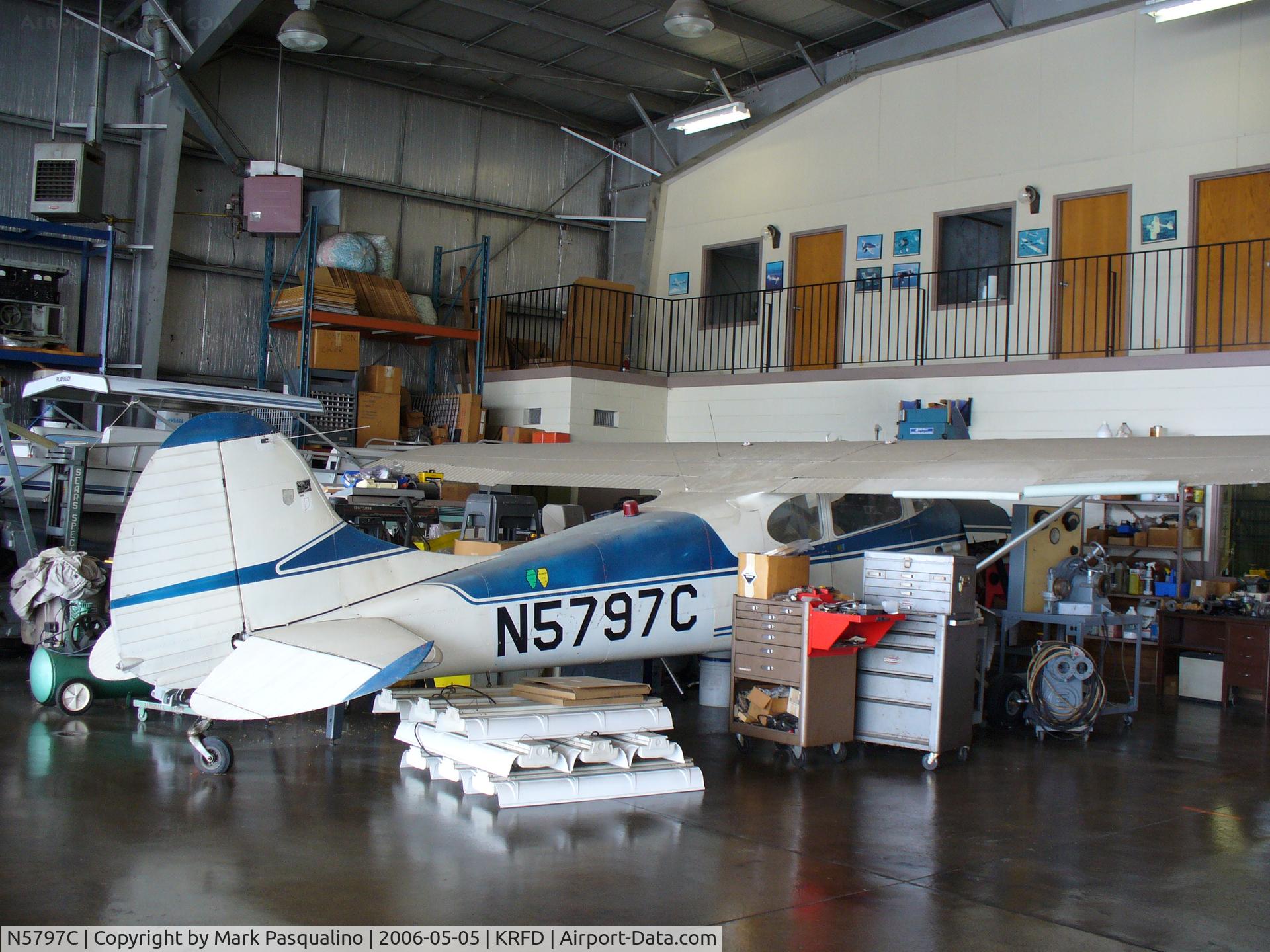 N5797C, 1950 Cessna 170A C/N 19751, Cessna 170A