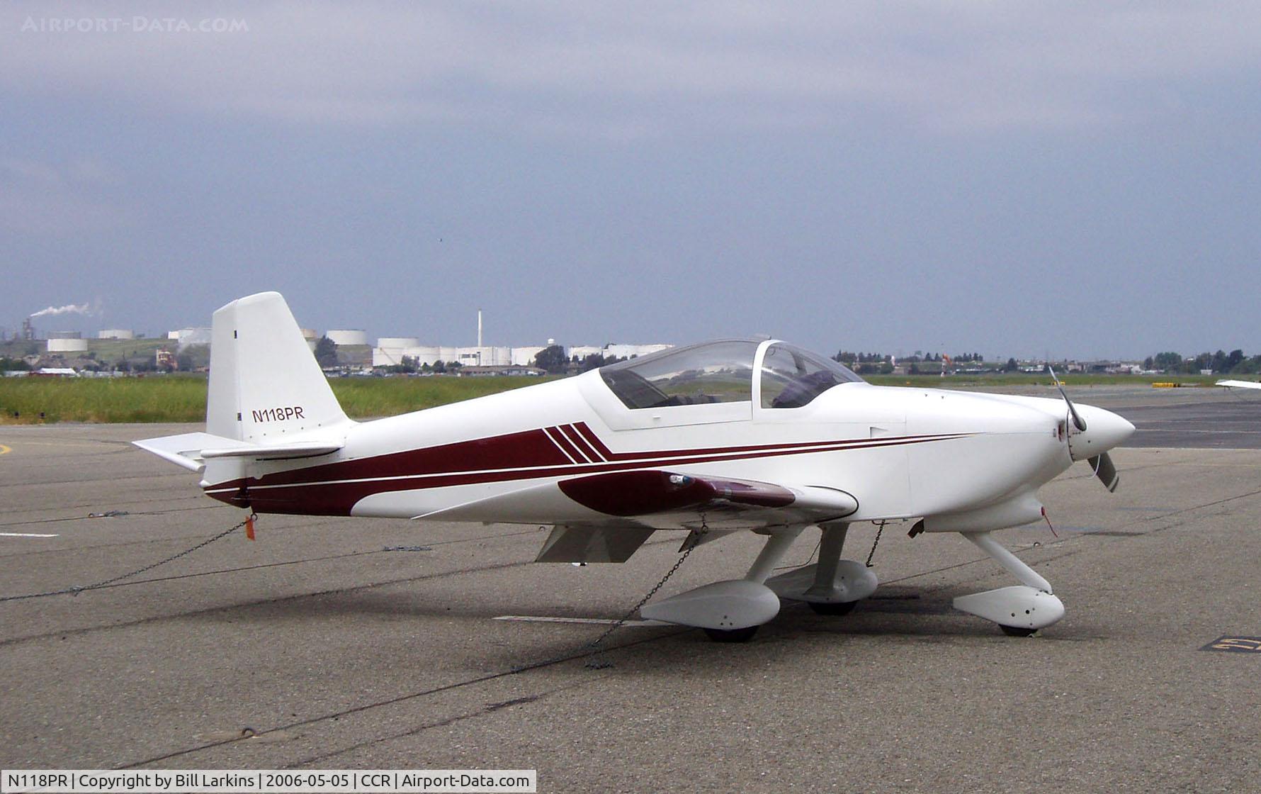 N118PR, 2005 Vans RV-6A C/N 24567, RV6-A