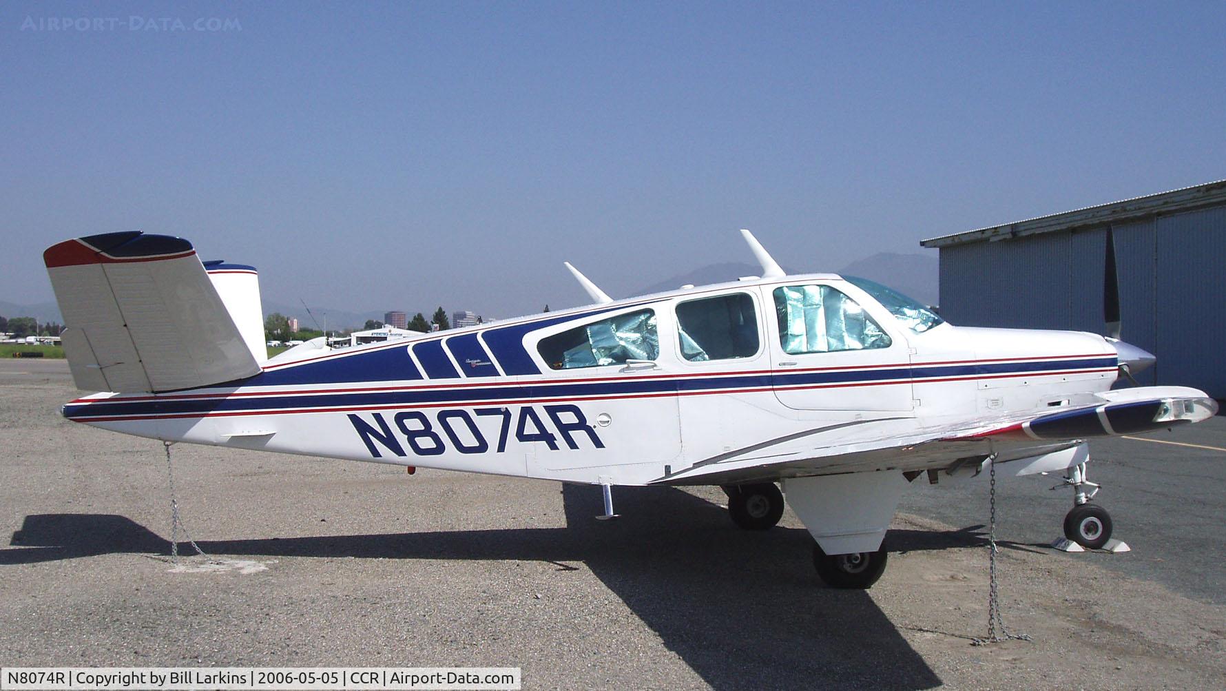 N8074R, 1969 Beech V35A Bonanza C/N D-8982, Bonanza from New M exico