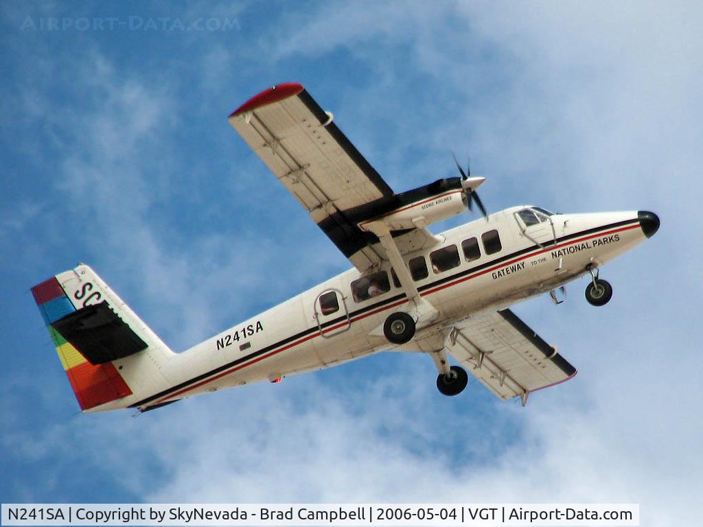 N241SA, 1977 De Havilland Canada DHC-6-300 Twin Otter C/N 556, Scenic Air / 1977 Dehavilland DHC-6-300