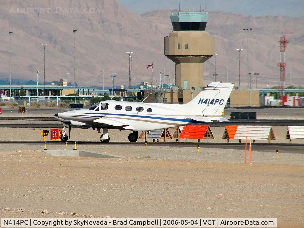 N414PC, 1972 Cessna 414 Chancellor C/N 414-0266, Privately Owned / 1972 Cessna 414 - (Chancellor)