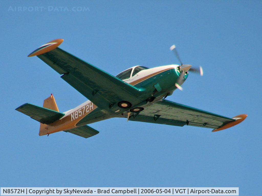 N8572H, 1947 North American Navion (NA-145) C/N NAV-4-621, Privately Owned / 1947 Navion NAVION A