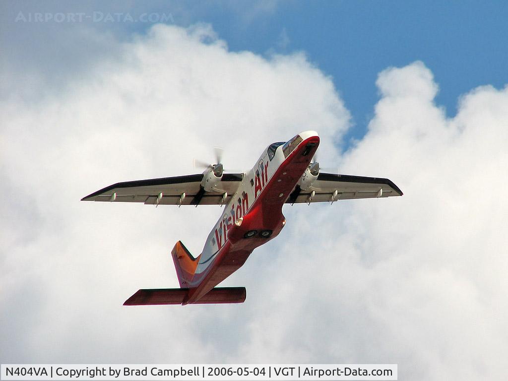 N404VA, 1987 Dornier 228-202 C/N 8120, Vision Air - 'Mesa' / 1987 Dornier DO-228-202